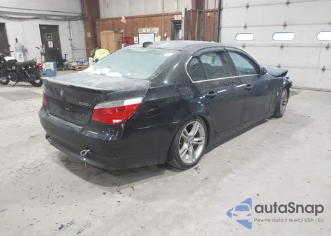 2007 BMW 530I from USA, damaged, VIN WBANE73517CM50608